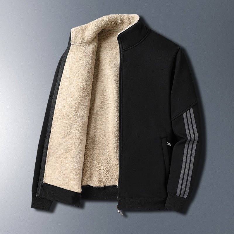 best Lamb Down Sweater Men's Fleece Padded Coat 0 shop online at M2K Trends for