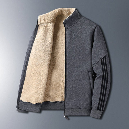 best Lamb Down Sweater Men's Fleece Padded Coat 0 shop online at M2K Trends for