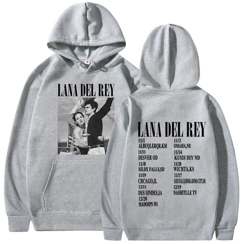 best Lana Del Rey Ldr Sailing Graphic Hoodie Men Women's Clothes Aesthetic Sweatshirt Fashion Harajuku Oversized Hoodies Streetwear 0 shop online at M2K Trends for