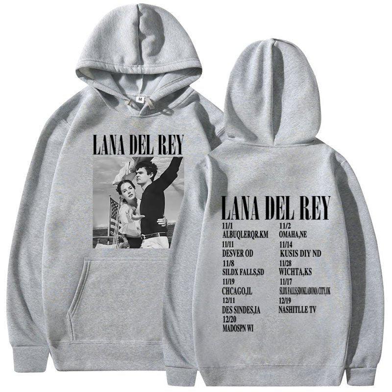 best Lana Del Rey Ldr Sailing Graphic Hoodie Men Women's Clothes Aesthetic Sweatshirt Fashion Harajuku Oversized Hoodies Streetwear 0 shop online at M2K Trends for