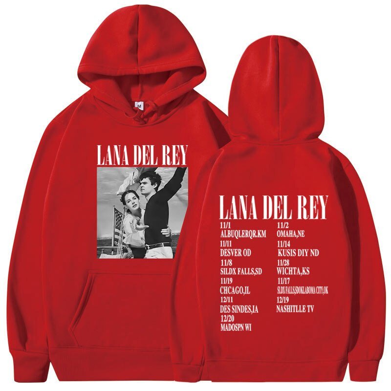 best Lana Del Rey Ldr Sailing Graphic Hoodie Men Women's Clothes Aesthetic Sweatshirt Fashion Harajuku Oversized Hoodies Streetwear 0 shop online at M2K Trends for