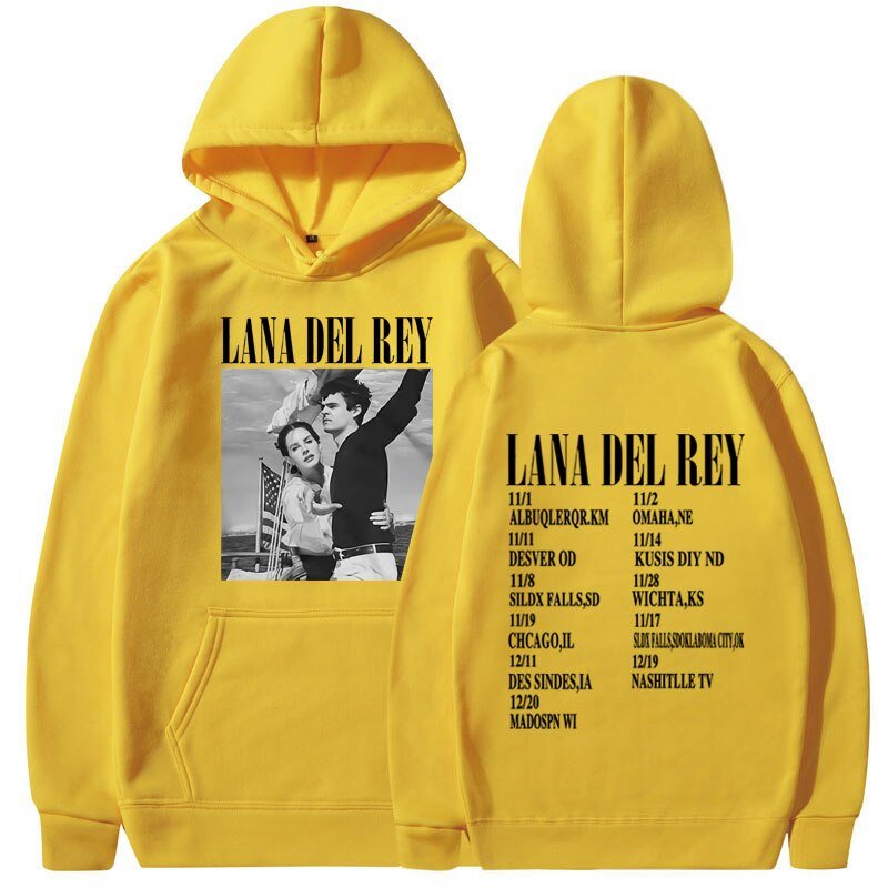 best Lana Del Rey Ldr Sailing Graphic Hoodie Men Women's Clothes Aesthetic Sweatshirt Fashion Harajuku Oversized Hoodies Streetwear 0 shop online at M2K Trends for