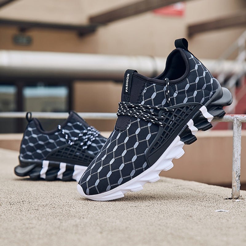 best Large Size Knife Edge Sports Casual Men's Shoes Footwear shop online at M2K Trends for men`s Shoes