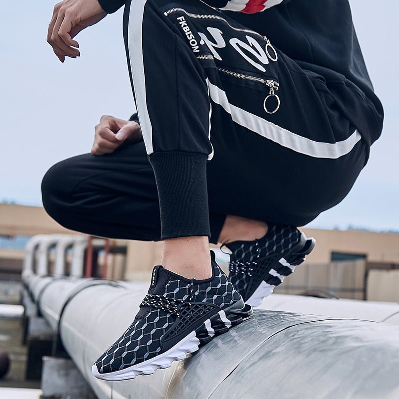 best Large Size Knife Edge Sports Casual Men's Shoes Footwear shop online at M2K Trends for men`s Shoes