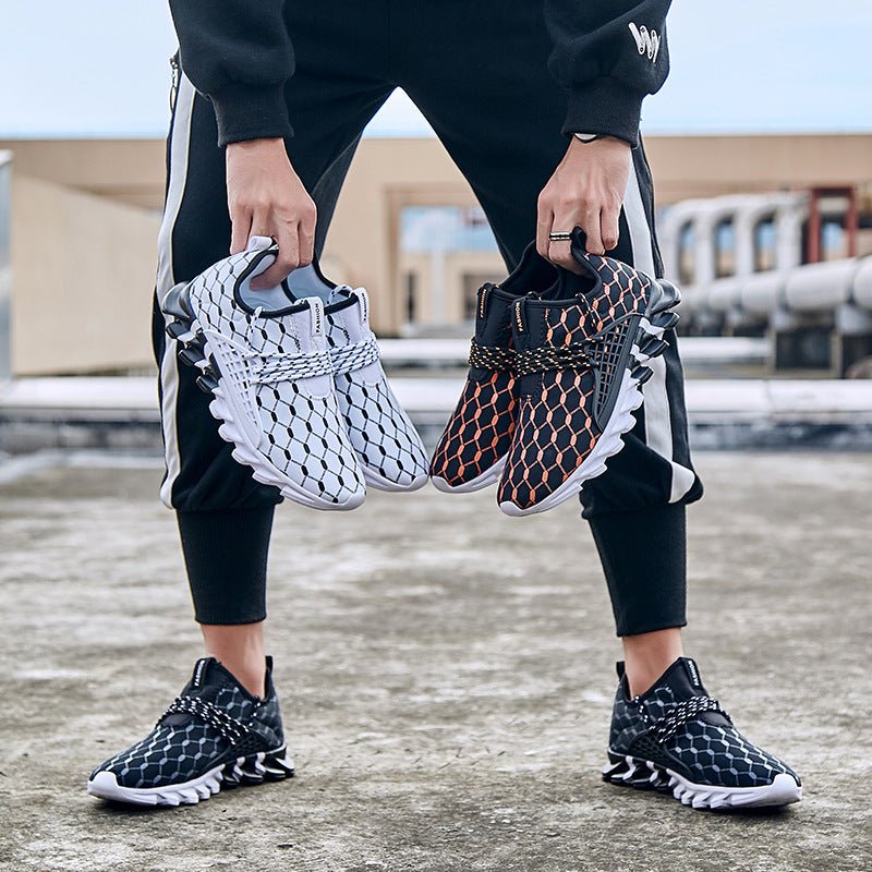 best Large Size Knife Edge Sports Casual Men's Shoes Footwear shop online at M2K Trends for men`s Shoes