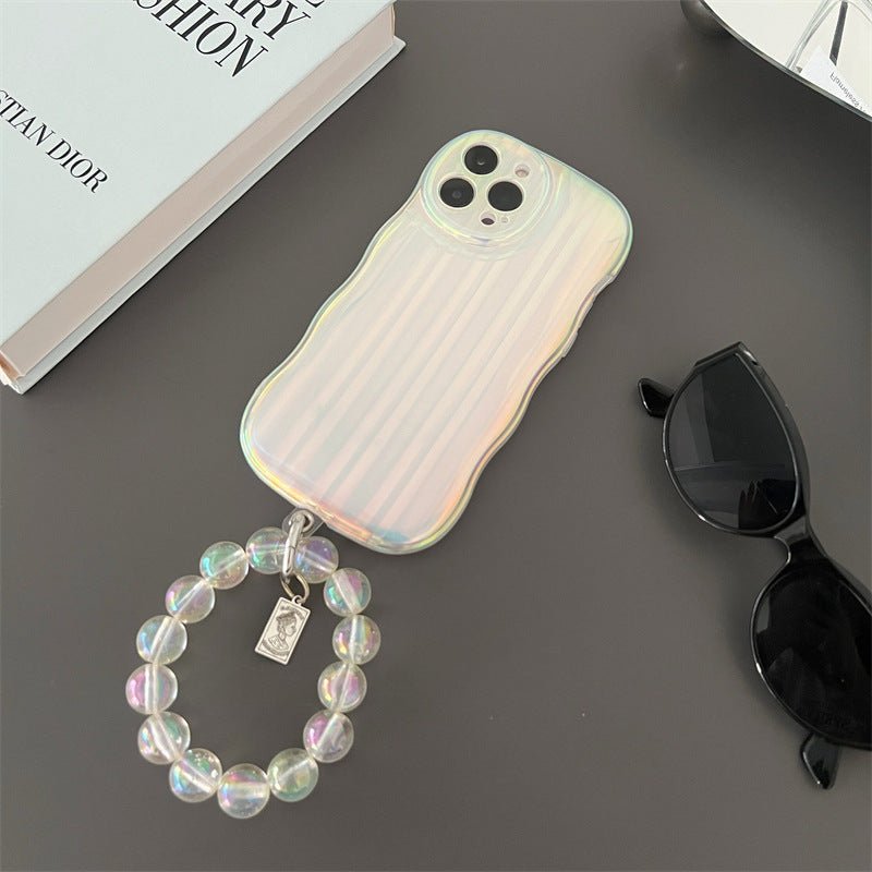 best Laser Wave Silicone Phone Case 0 shop online at M2K Trends for