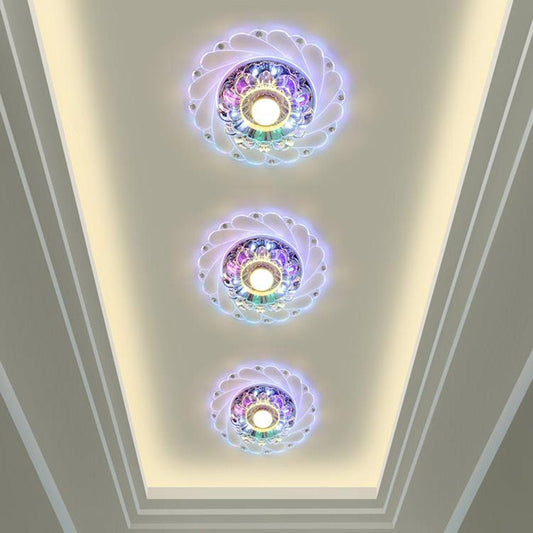 best Led Crystal Aisle Light Modern Minimalist Corridor Aisle Light Porch Ceiling Light Lighting shop online at M2K Trends for Led Crystal Aisle Light Modern Minimalist Corridor Aisle Light Porch Ceiling Light