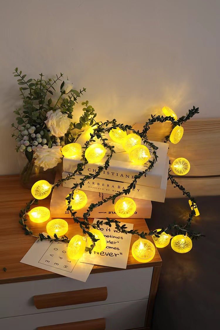 best LED Light String Simulation Green Leaf Vine 0 shop online at M2K Trends for