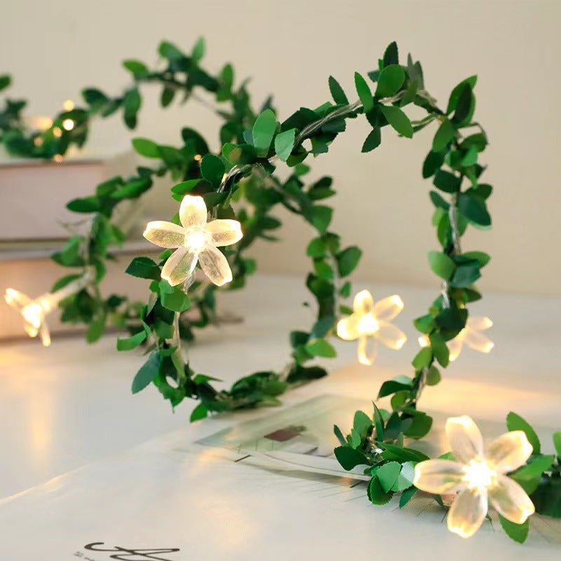 best LED Light String Simulation Green Leaf Vine 0 shop online at M2K Trends for