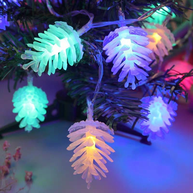 best LED Simulation Transparent Pine Nut Light String 0 shop online at M2K Trends for