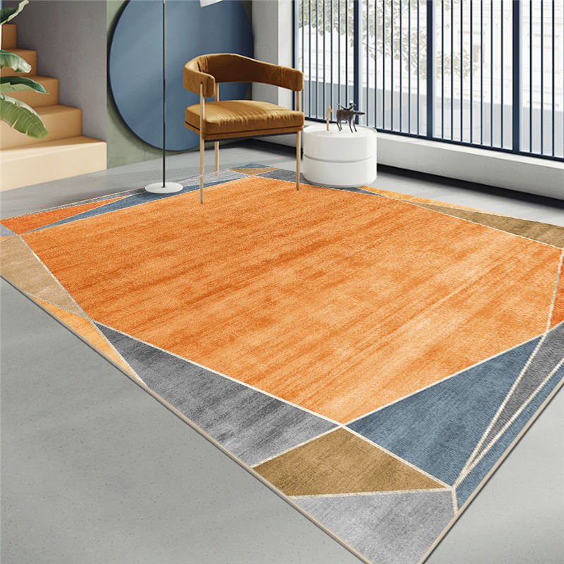 best Light Luxury Nordic Living Room Large Area Rug Home Decoration Soft Other shop online at M2K Trends for