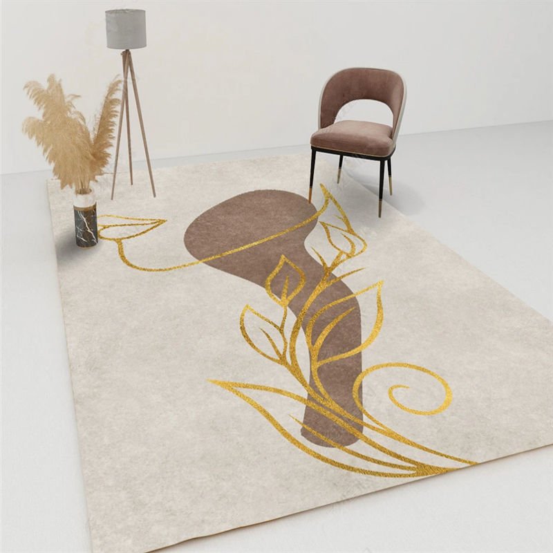 best Light Luxury Nordic Living Room Large Area Rug Home Decoration Soft Other shop online at M2K Trends for