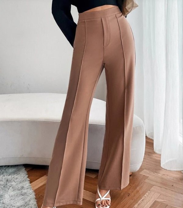 best Loose Straight Pants Women High Waist Casual Trousers women`s pants shop online at M2K Trends for women pants