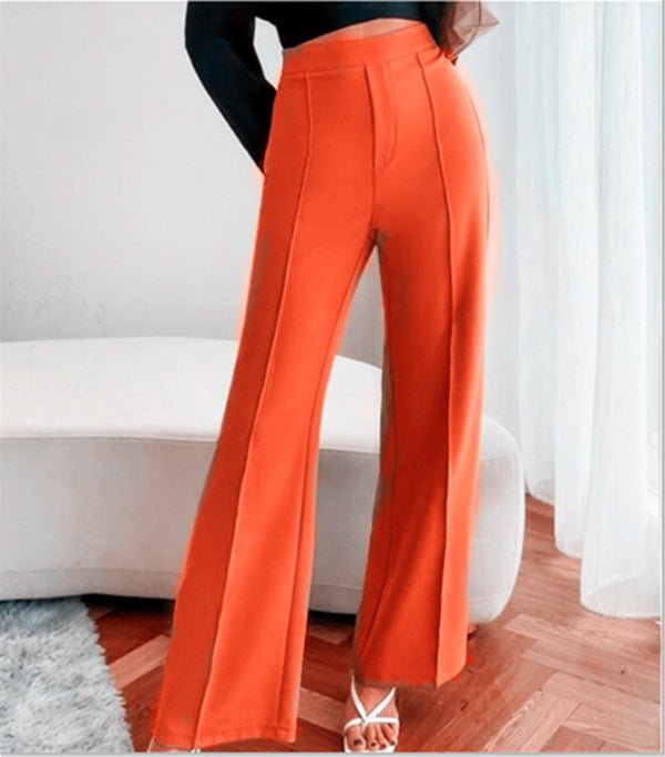 best Loose Straight Pants Women High Waist Casual Trousers women`s pants shop online at M2K Trends for women pants