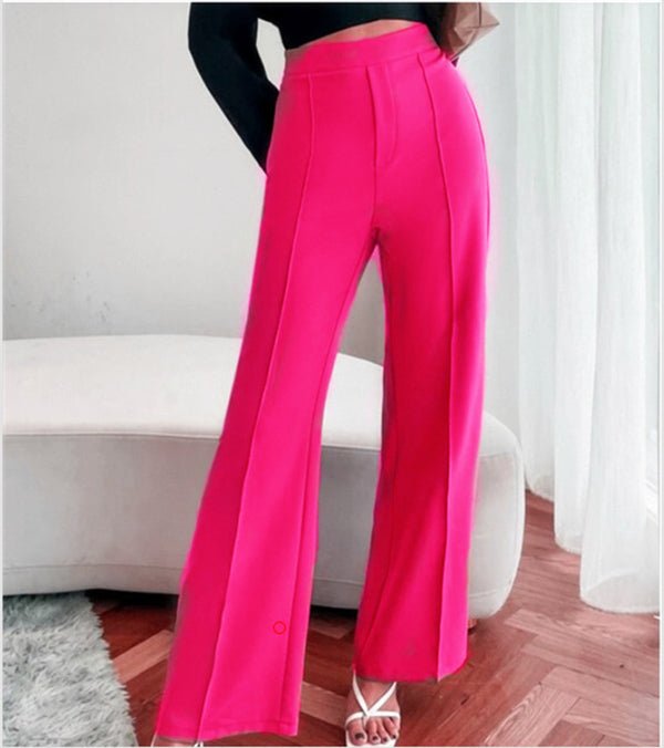 best Loose Straight Pants Women High Waist Casual Trousers women`s pants shop online at M2K Trends for women pants