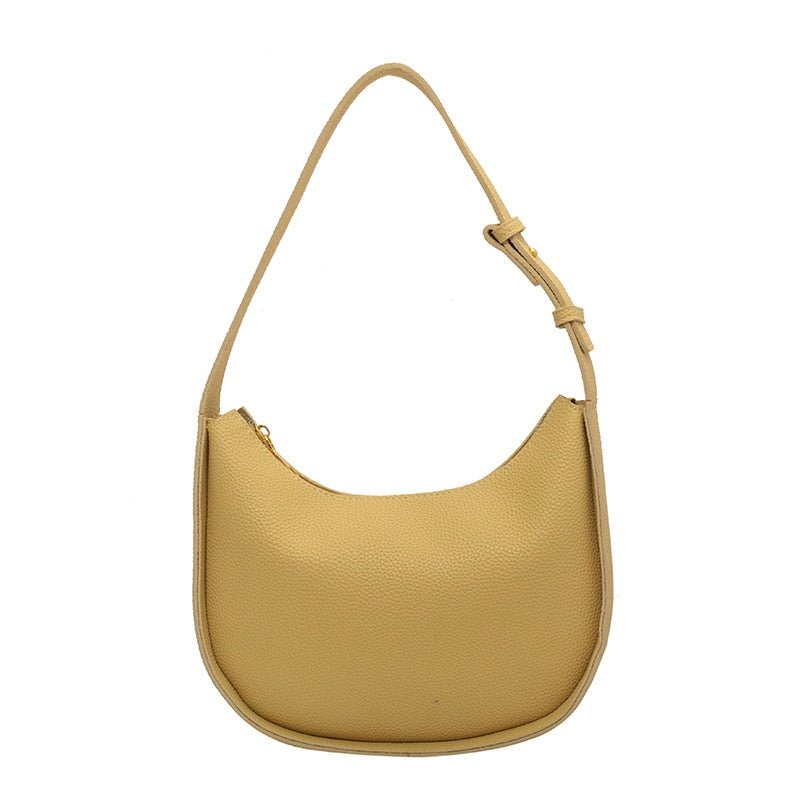 best Luxury Crossbody Bags For Women 2021 Leather Lemon Color Shoulder Bag Women Casual Satchels Wide Straps Fashion Bag Handbag 0 shop online at M2K Trends for