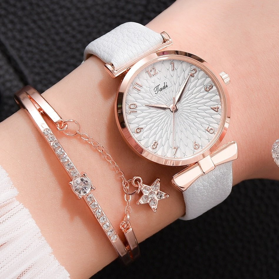 best Luxury Women Bracelet Quartz Watches For Women Magnetic Watch Ladies Sports Dress Pink Dial Wrist Watch Clock Relogio Feminino 0 shop online at M2K Trends for