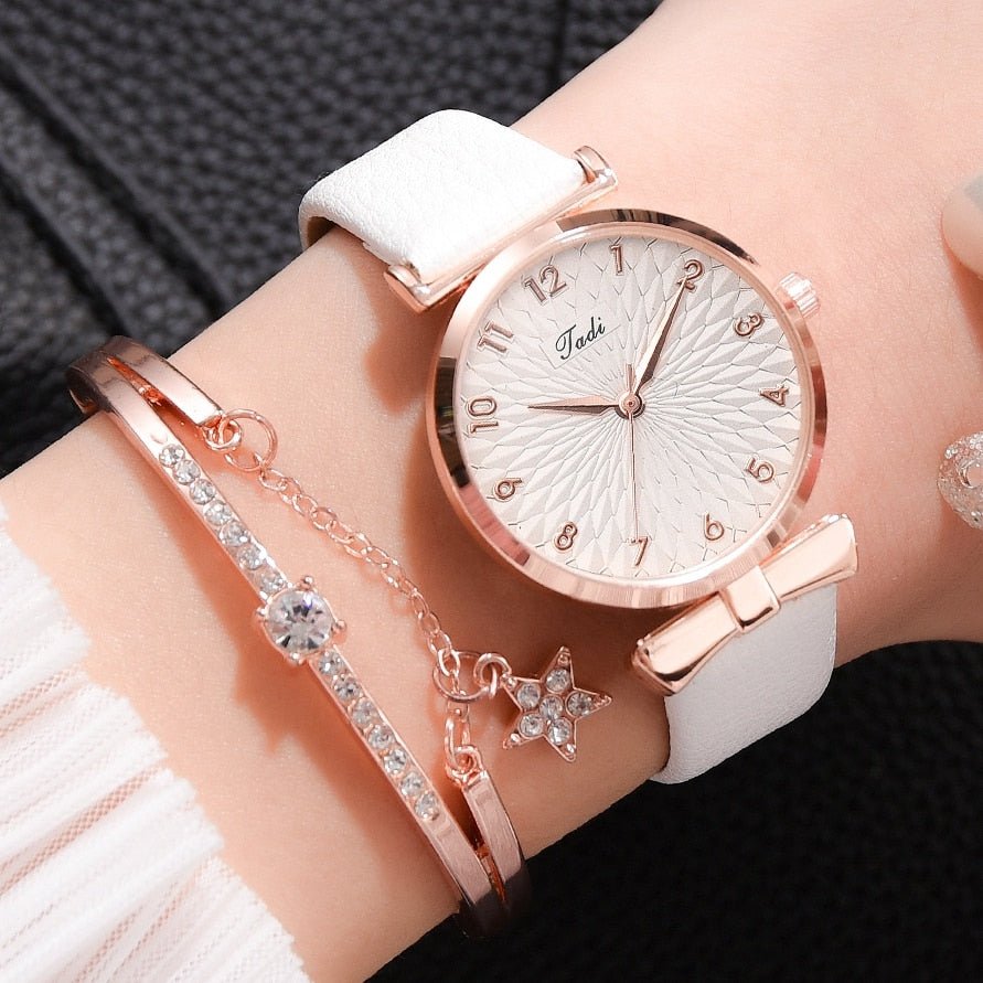 best Luxury Women Bracelet Quartz Watches For Women Magnetic Watch Ladies Sports Dress Pink Dial Wrist Watch Clock Relogio Feminino 0 shop online at M2K Trends for