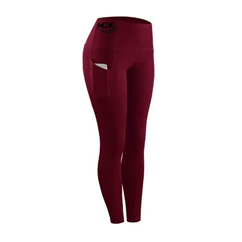 best M2K leggings Fashion Ladies Sports Phone Pocket Leggings Clothing shop online at M2K Trends for