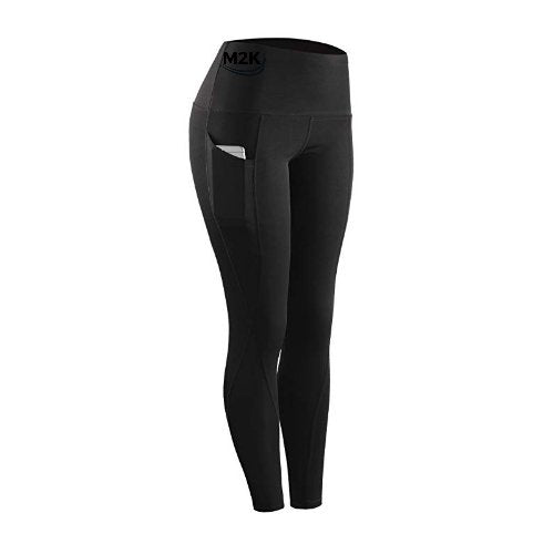 best M2K leggings Fashion Ladies Sports Phone Pocket Leggings Clothing shop online at M2K Trends for