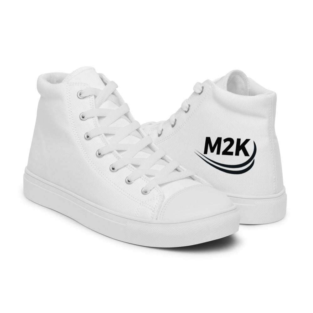 best M2K Men’s high top canvas shoes shop online at M2K Trends for