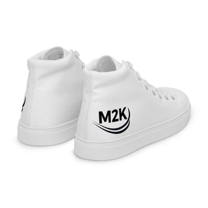 best M2K Men’s high top canvas shoes shop online at M2K Trends for