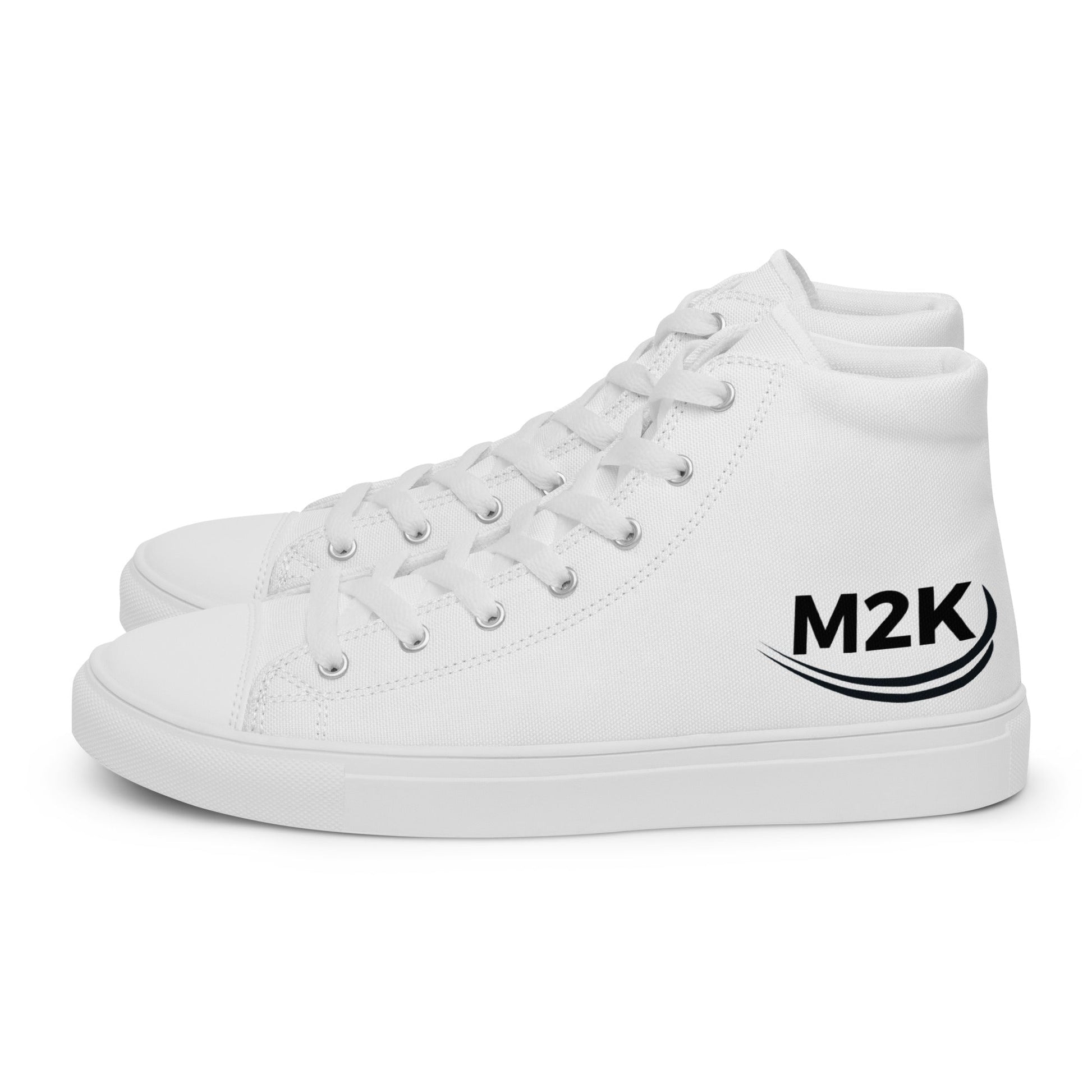 best M2K Men’s high top canvas shoes shop online at M2K Trends for