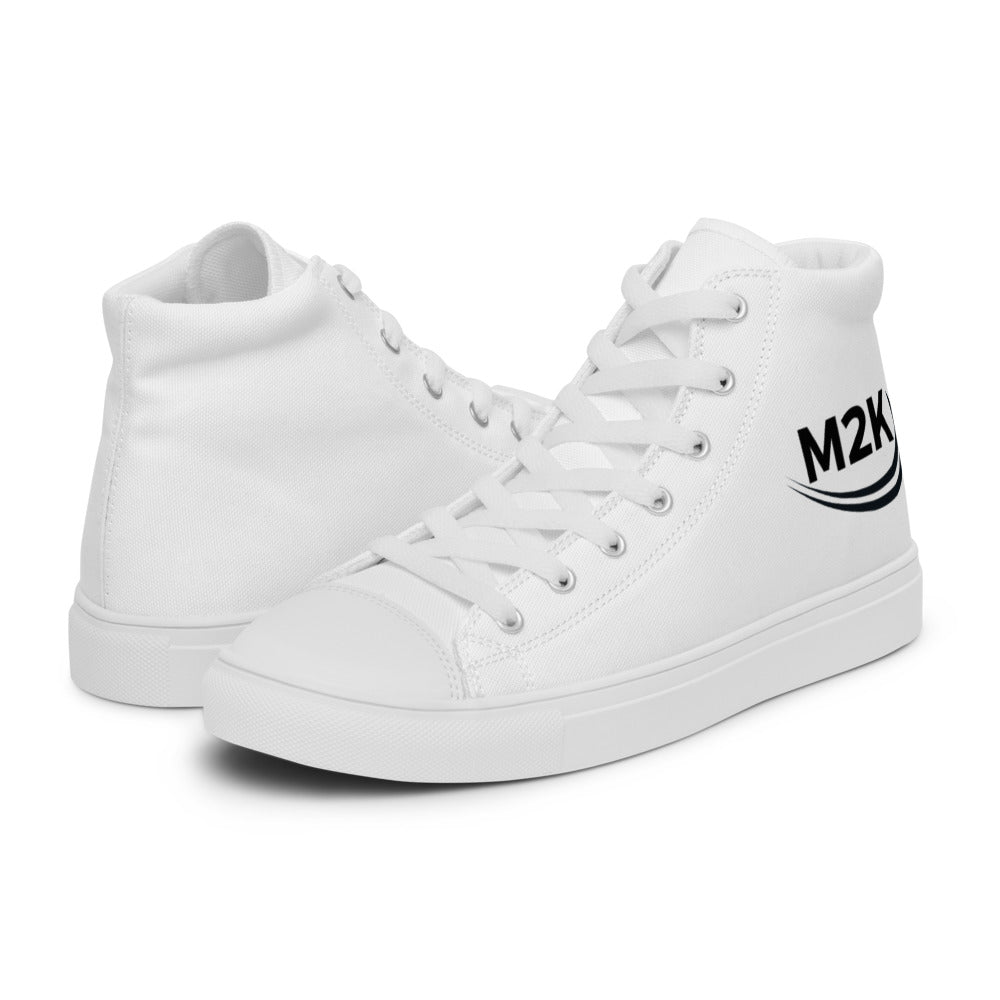 best M2K Men’s high top canvas shoes shop online at M2K Trends for