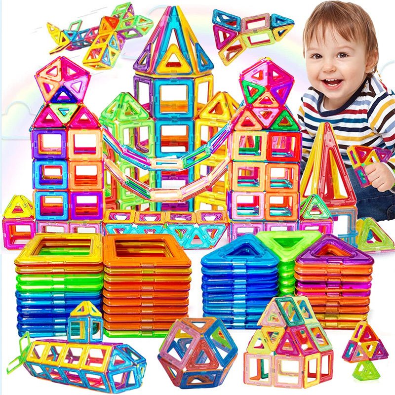 best Magnetic Building Blocks DIY Magnets Toys For Kids Designer Construction Set Gifts For Children Toys 0 shop online at M2K Trends for
