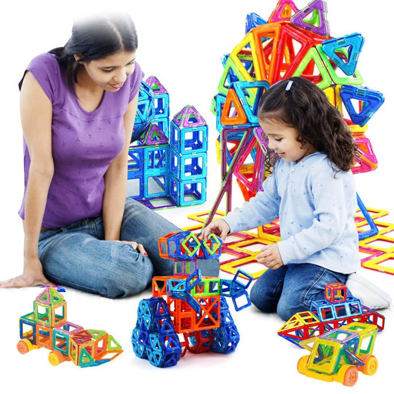 best Magnetic Building Blocks DIY Magnets Toys For Kids Designer Construction Set Gifts For Children Toys 0 shop online at M2K Trends for
