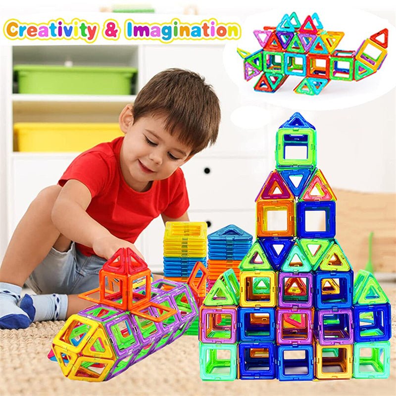 best Magnetic Building Blocks DIY Magnets Toys For Kids Designer Construction Set Gifts For Children Toys 0 shop online at M2K Trends for