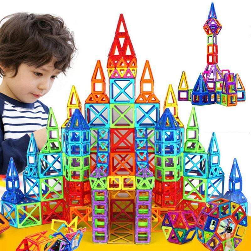 best Magnetic Building Blocks DIY Magnets Toys For Kids Designer Construction Set Gifts For Children Toys 0 shop online at M2K Trends for