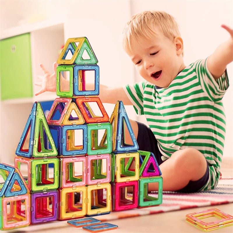 best Magnetic Building Blocks DIY Magnets Toys For Kids Designer Construction Set Gifts For Children Toys 0 shop online at M2K Trends for