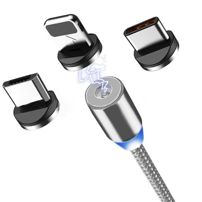 best Magnetic cable with round head Mobile Phone Accessories shop online at M2K Trends for