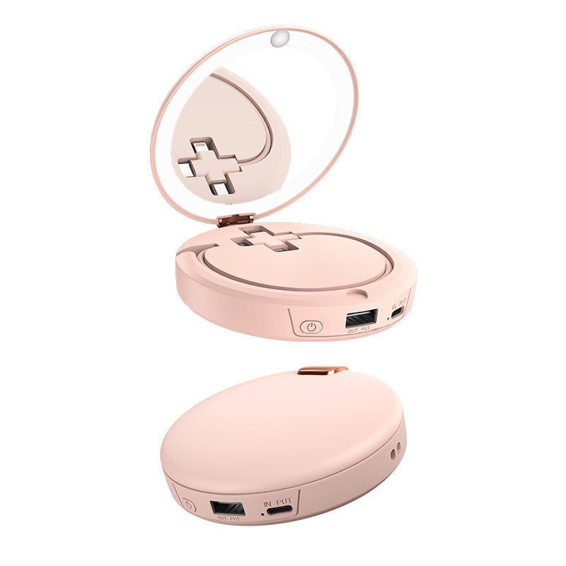 best Makeup Mirror Hand Warmer Mini Multi-function 0 shop online at M2K Trends for