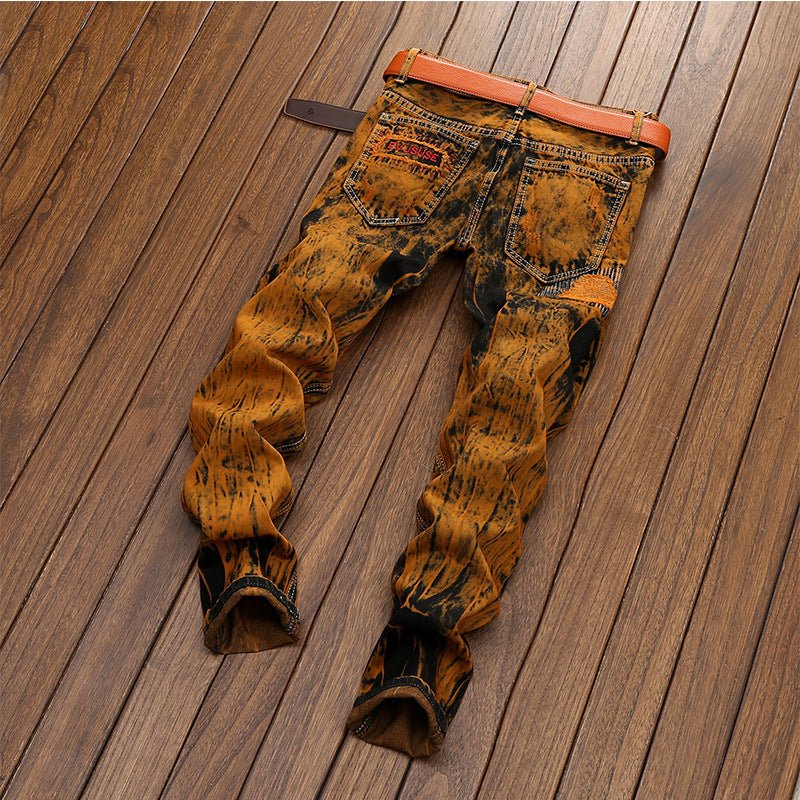 best Male hole personality, old straight men's jeans 0 shop online at M2K Trends for