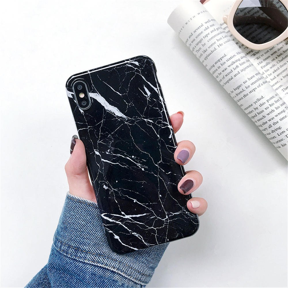 best Marble Silicone Phone Case For iphone 13 12 SE 2020 11 Pro XS Max X XR 7 8 Plus Case Soft TPU Luxury Glossy Back Cover 0 shop online at M2K Trends for