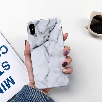 best Marble Silicone Phone Case For iphone 13 12 SE 2020 11 Pro XS Max X XR 7 8 Plus Case Soft TPU Luxury Glossy Back Cover 0 shop online at M2K Trends for