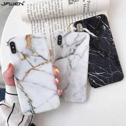 best Marble Silicone Phone Case For iphone 13 12 SE 2020 11 Pro XS Max X XR 7 8 Plus Case Soft TPU Luxury Glossy Back Cover 0 shop online at M2K Trends for