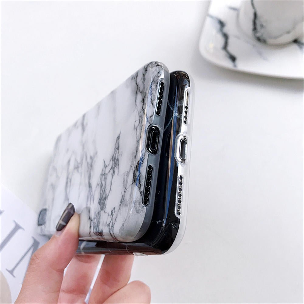 best Marble Silicone Phone Case For iphone 13 12 SE 2020 11 Pro XS Max X XR 7 8 Plus Case Soft TPU Luxury Glossy Back Cover 0 shop online at M2K Trends for