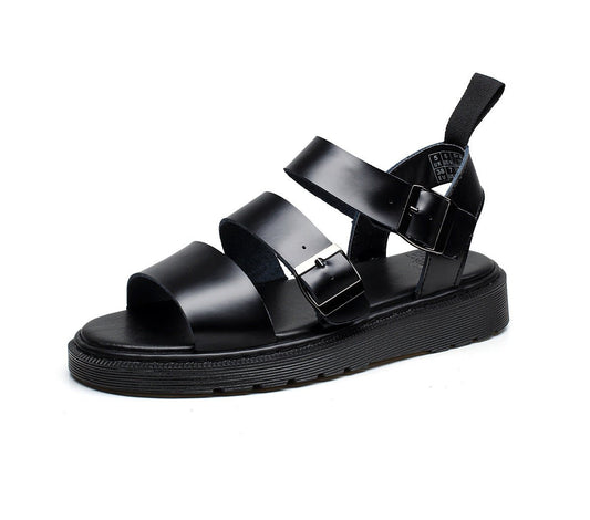 best Martin Sandals Buckle Beach Shoes Platform Sandals sandals shop online at M2K Trends for #CanadaApparel #CanadianDesign