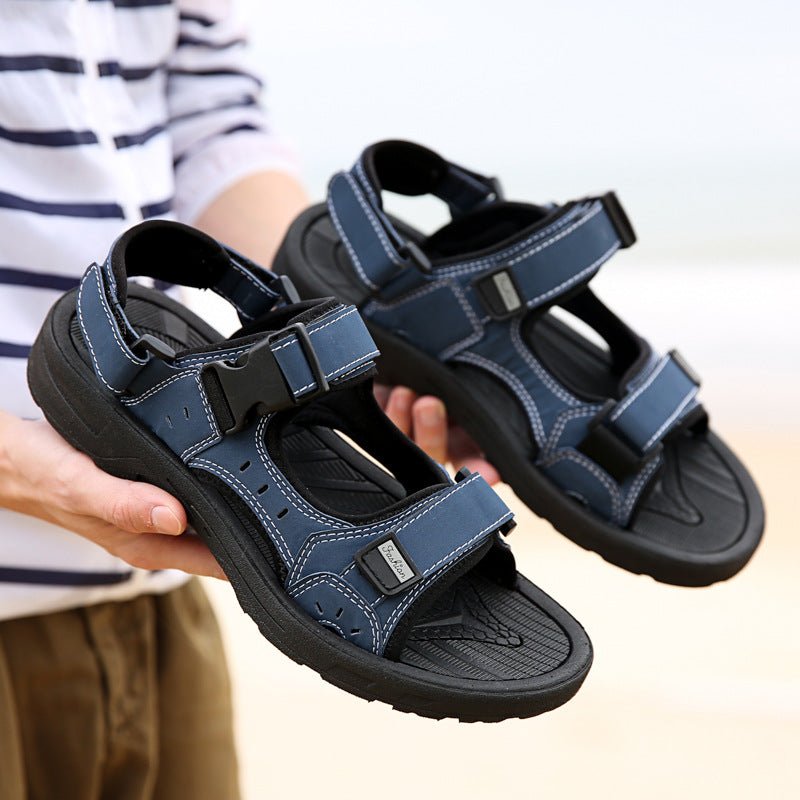 best Men Sandals Summer Shoes Flat Non-slip Outdoor Men Beach Sandals Man Sport Sandals 0 shop online at M2K Trends for