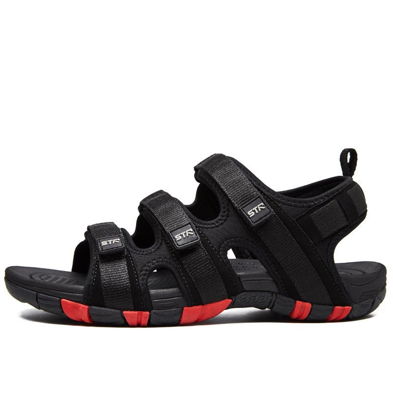 best Men Sandals Summer Shoes Flat Non-slip Outdoor Men Beach Sandals Man Sport Sandals 0 shop online at M2K Trends for