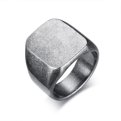 best Men Stainless Steel rings Accessories shop online at M2K Trends for All Rings