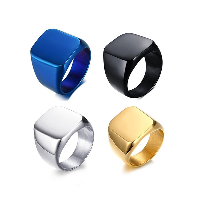 best Men Stainless Steel rings Accessories shop online at M2K Trends for All Rings