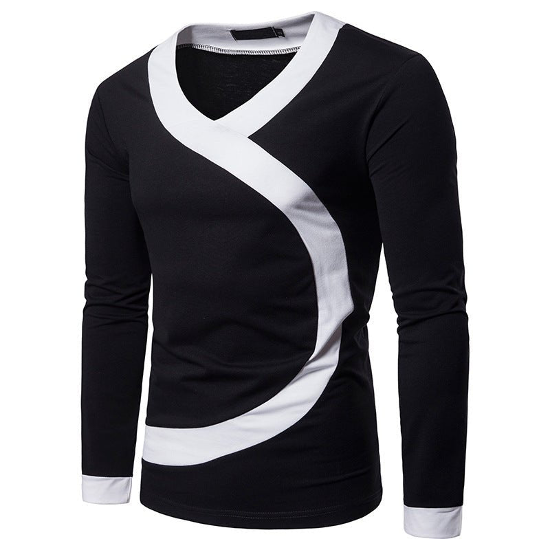 best Men T Shirt Long Sleeve Fashion Male Tshirts Tees Mans Tops Clothing shop online at M2K Trends for