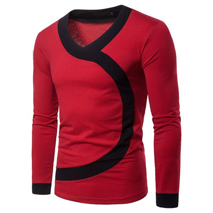 best Men T Shirt Long Sleeve Fashion Male Tshirts Tees Mans Tops Clothing shop online at M2K Trends for