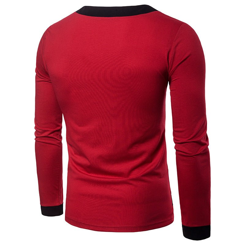 best Men T Shirt Long Sleeve Fashion Male Tshirts Tees Mans Tops Clothing shop online at M2K Trends for