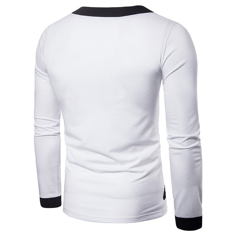 best Men T Shirt Long Sleeve Fashion Male Tshirts Tees Mans Tops Clothing shop online at M2K Trends for