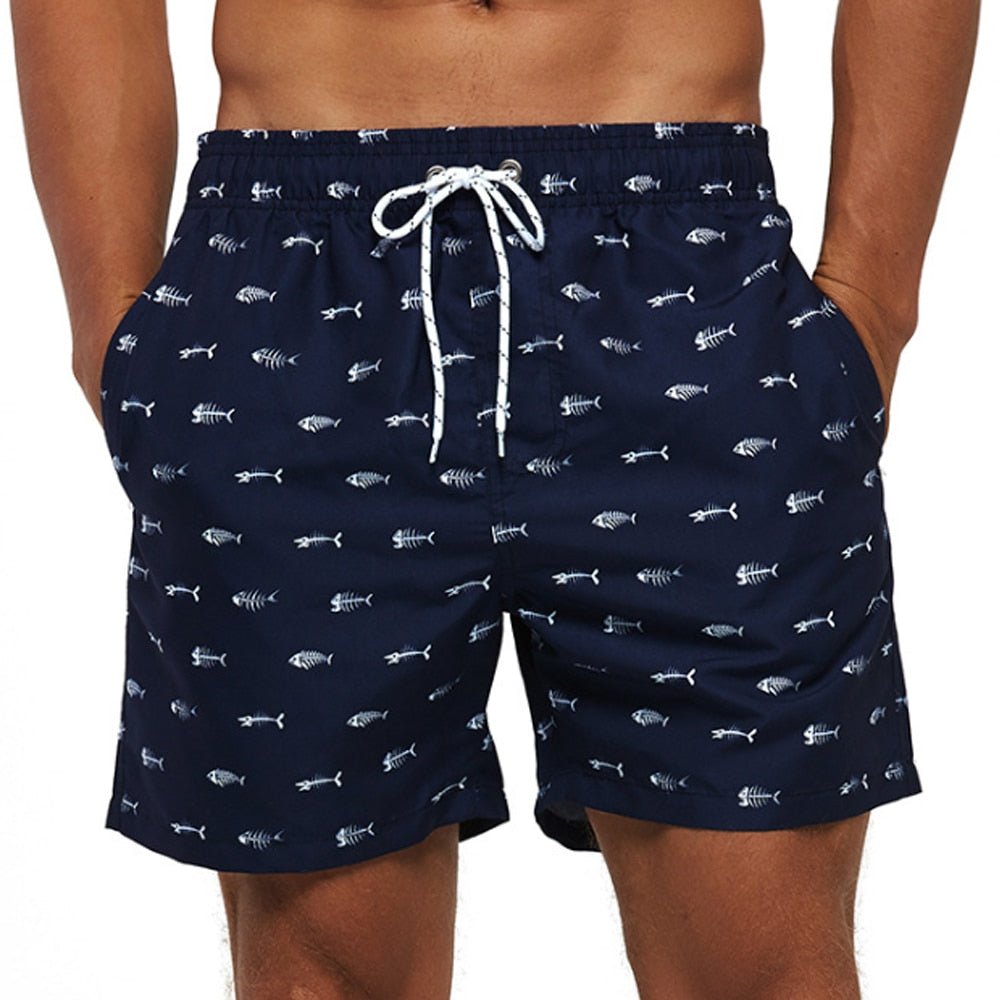 best Men&#39;s Shorts Casual Cotton Workout Short Pants Drawstring Beach Shorts With Pockets Swim Trunks Stripe Plus size Beach Shorts 0 shop online at M2K Trends for